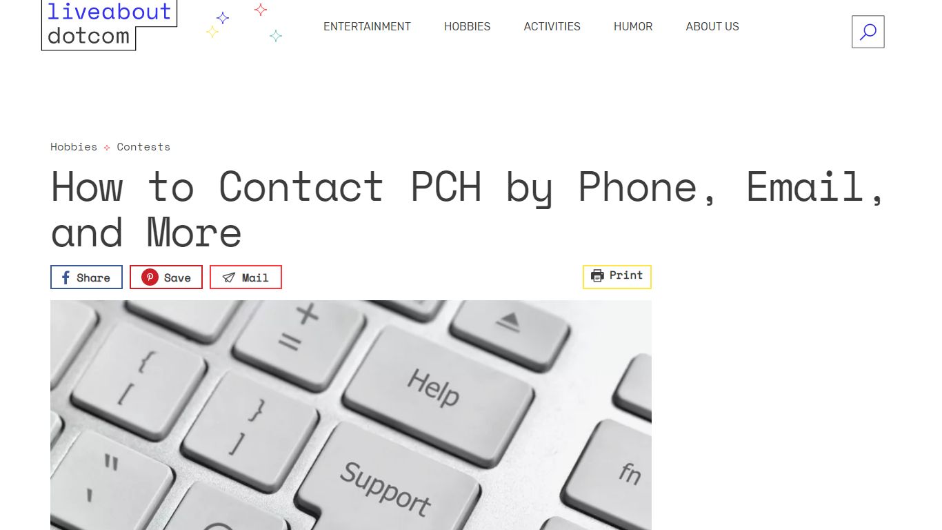 How to Contact PCH by Phone, Email, Social Media & More - LiveAbout